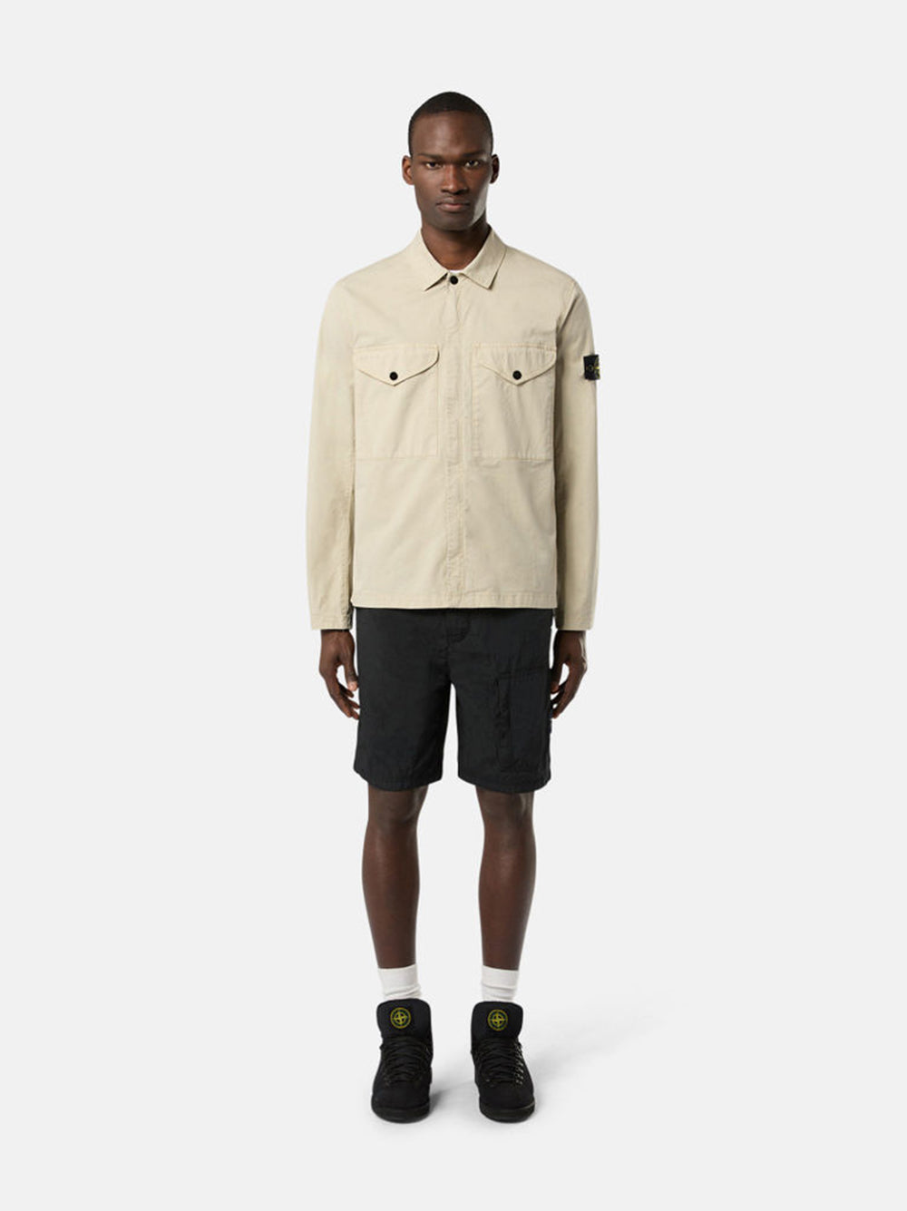 STONE ISLAND 10210 overshirt Prezzo Ridotto