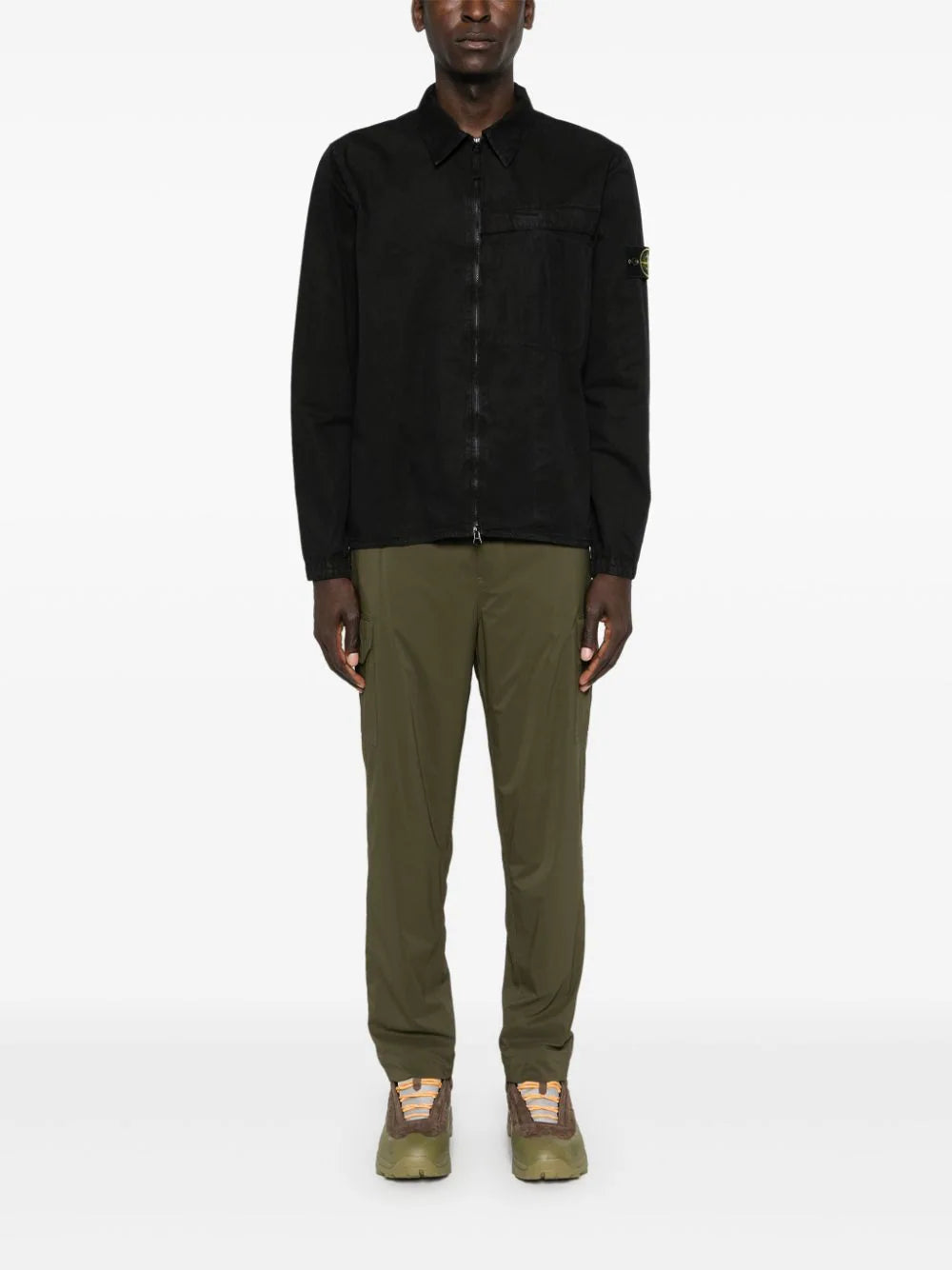 STONE ISLAND 103wn overshirt Sottocosto