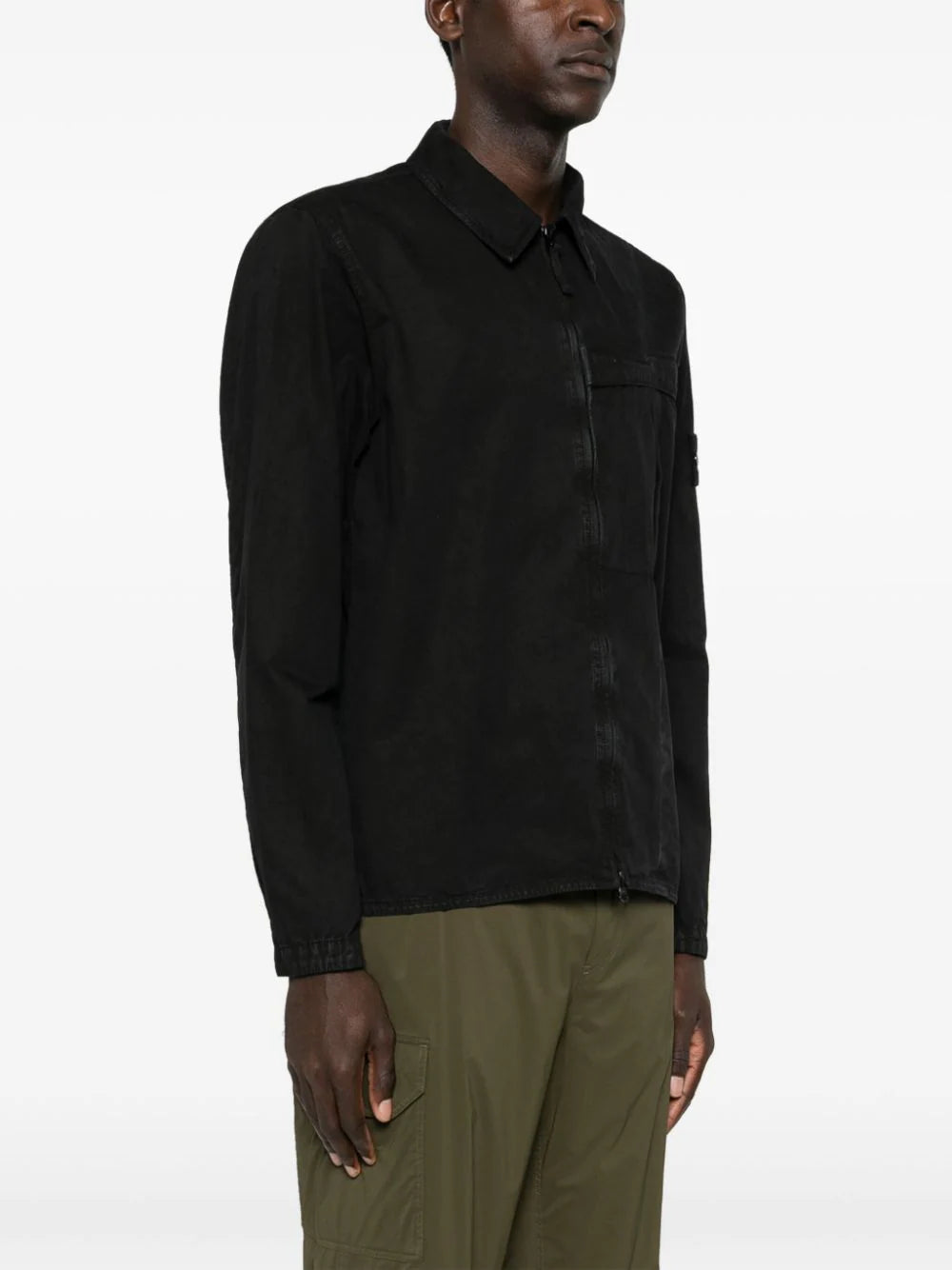 STONE ISLAND 103wn overshirt Sottocosto