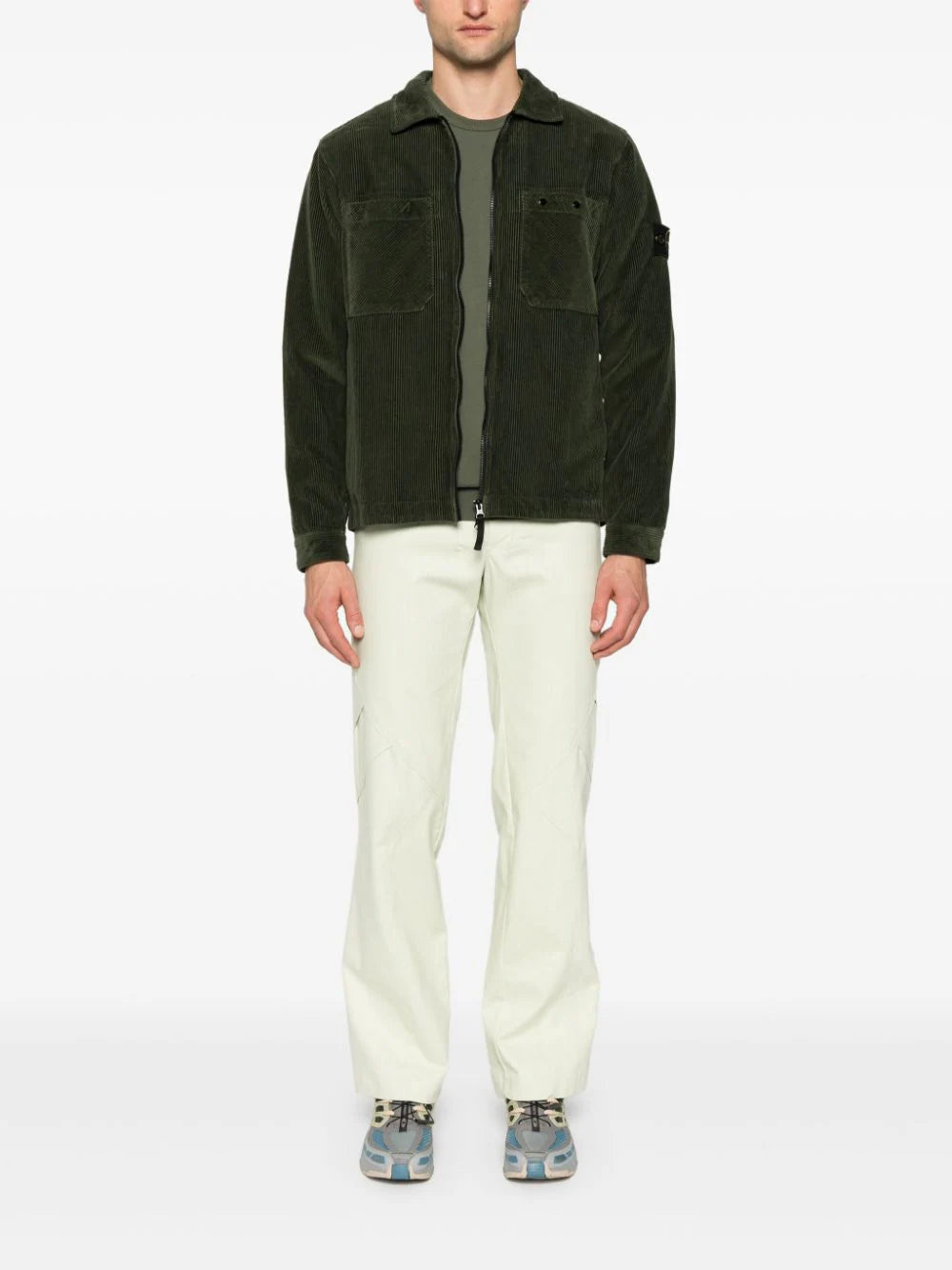STONE ISLAND 11604 overshirt Presa