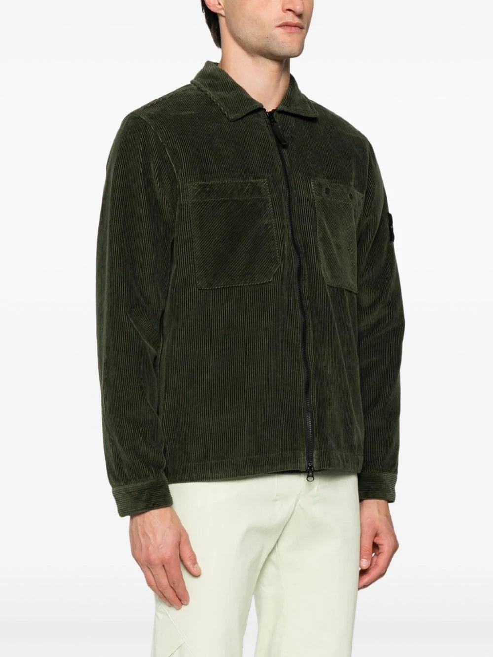 STONE ISLAND 11604 overshirt Presa