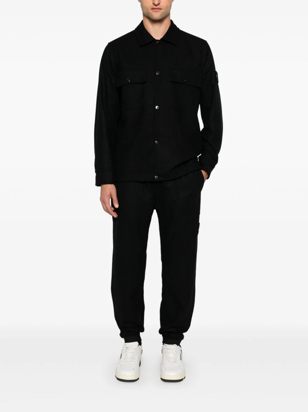 STONE ISLAND 120f4 overshirt ghost Online