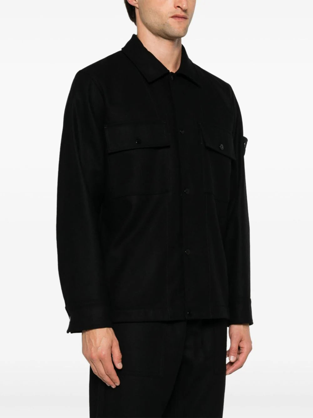 STONE ISLAND 120f4 overshirt ghost Online