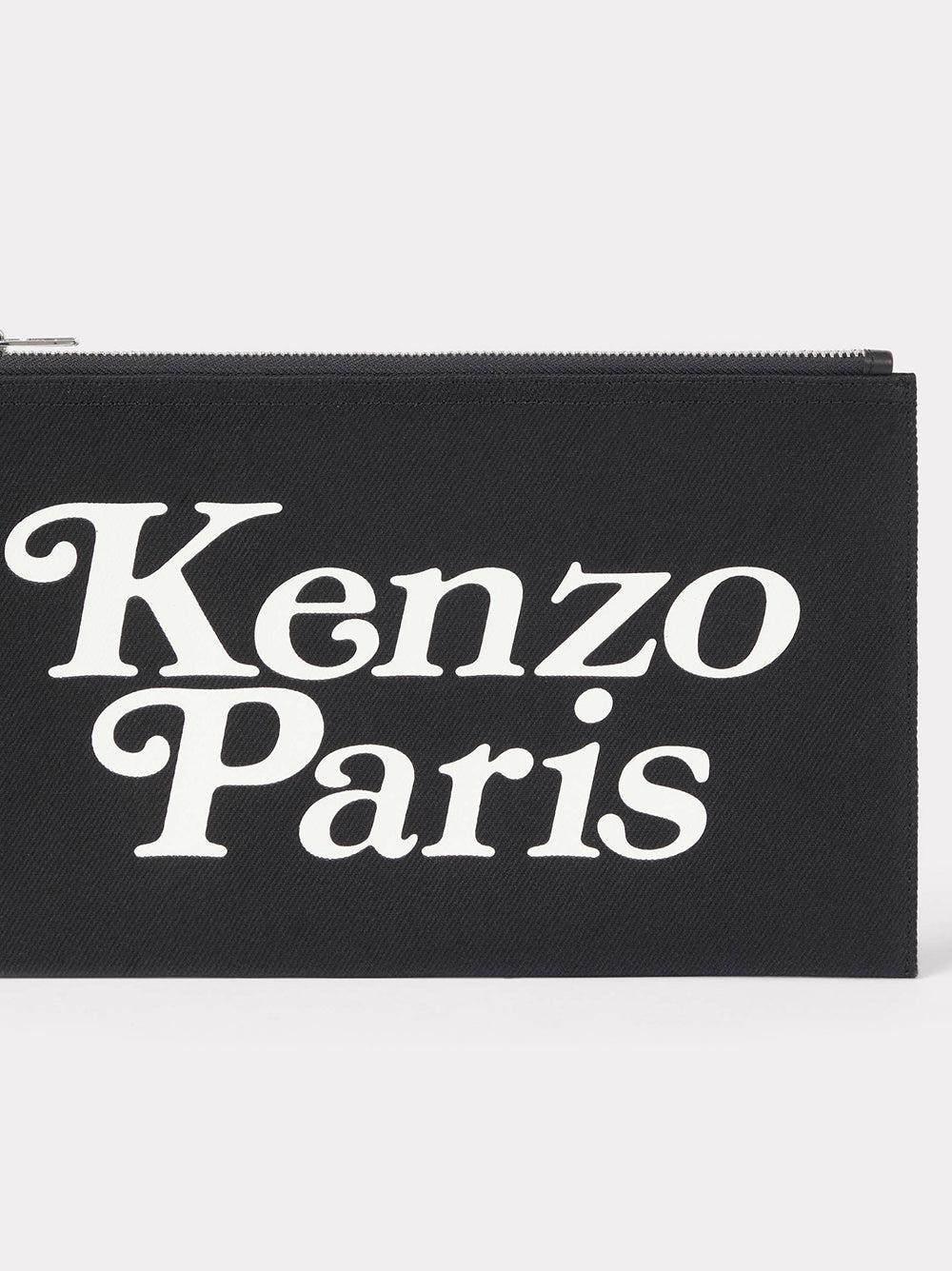 KENZO 'kenzo utility' large pouch Vendita Calda
