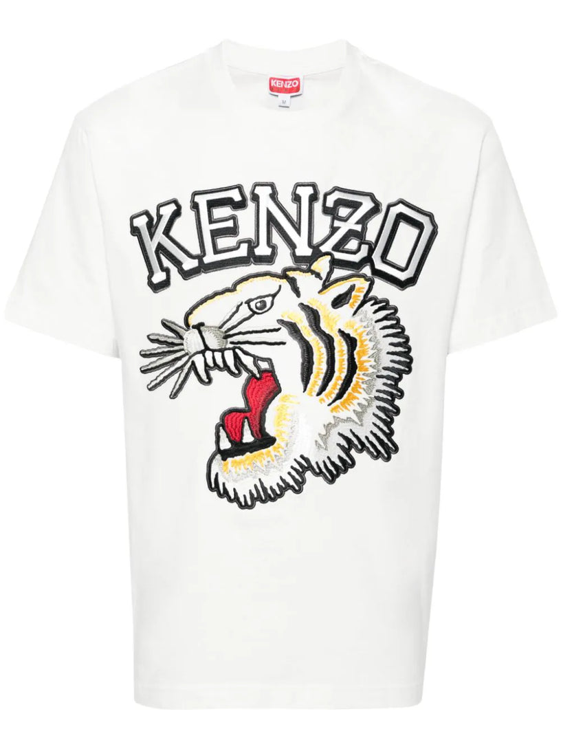 KENZO 'tiger varsity' t-shirt Saldi Di Fabbrica
