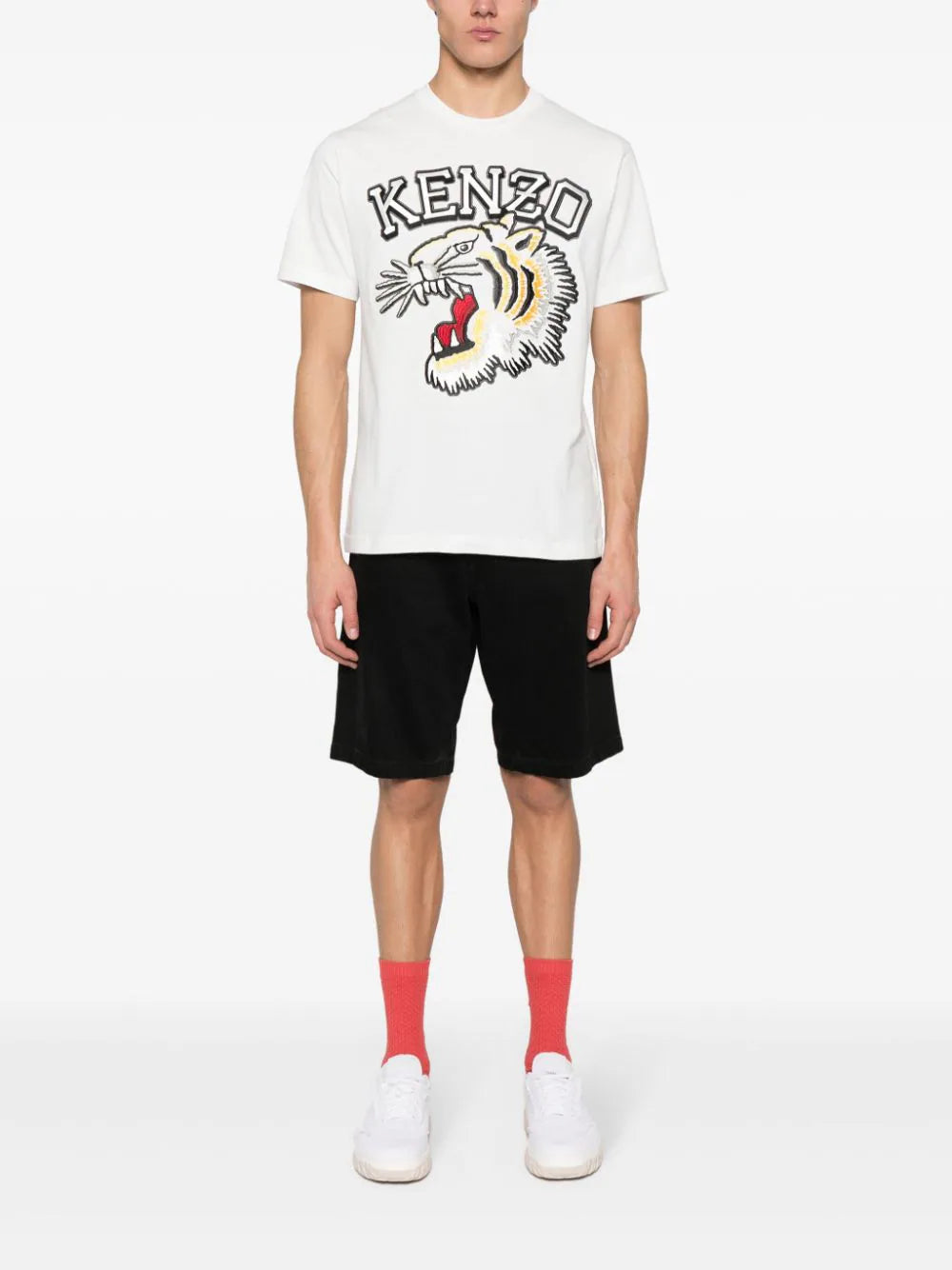 KENZO 'tiger varsity' t-shirt Saldi Di Fabbrica