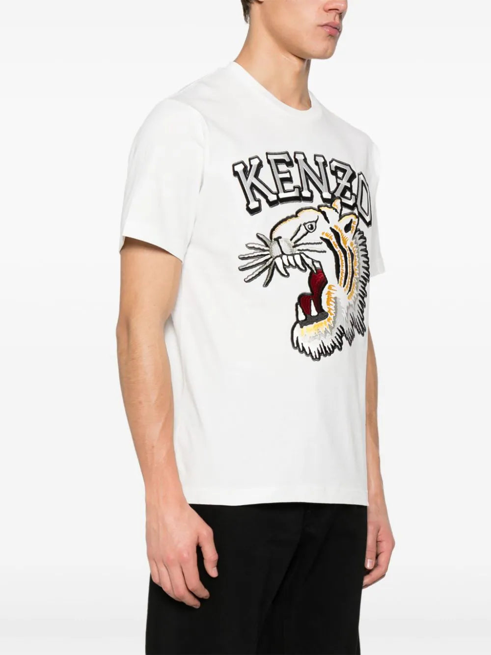 KENZO 'tiger varsity' t-shirt Saldi Di Fabbrica