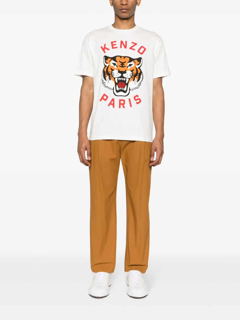 KENZO 'tiger varsity' t-shirt Vendite Flash