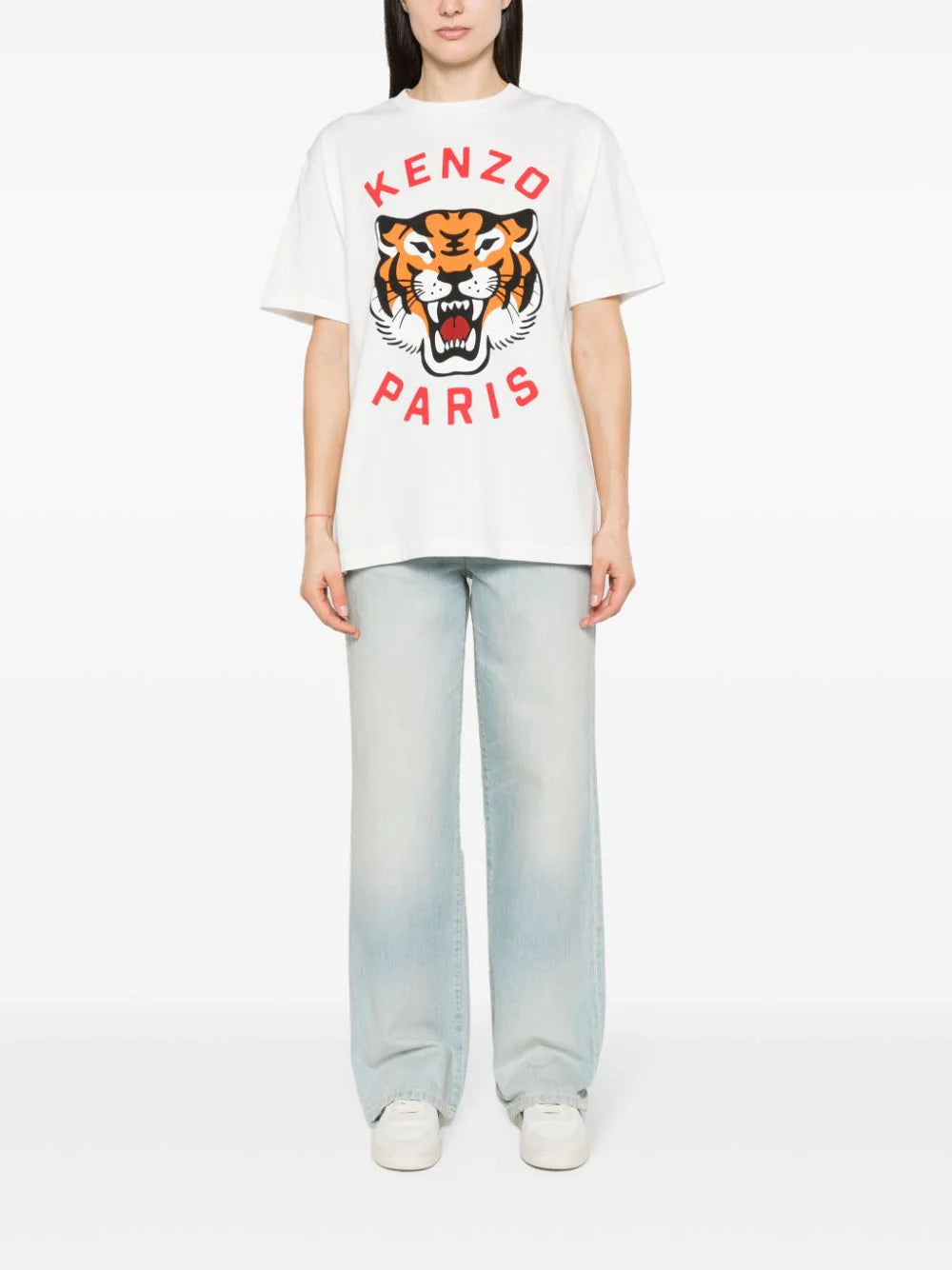 KENZO 'tiger varsity' t-shirt Vendite Flash