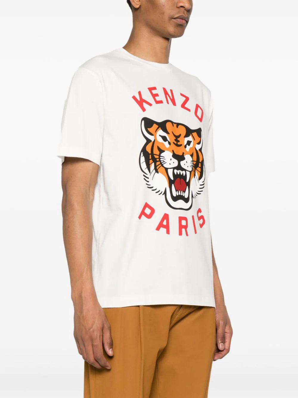 KENZO 'tiger varsity' t-shirt Vendite Flash