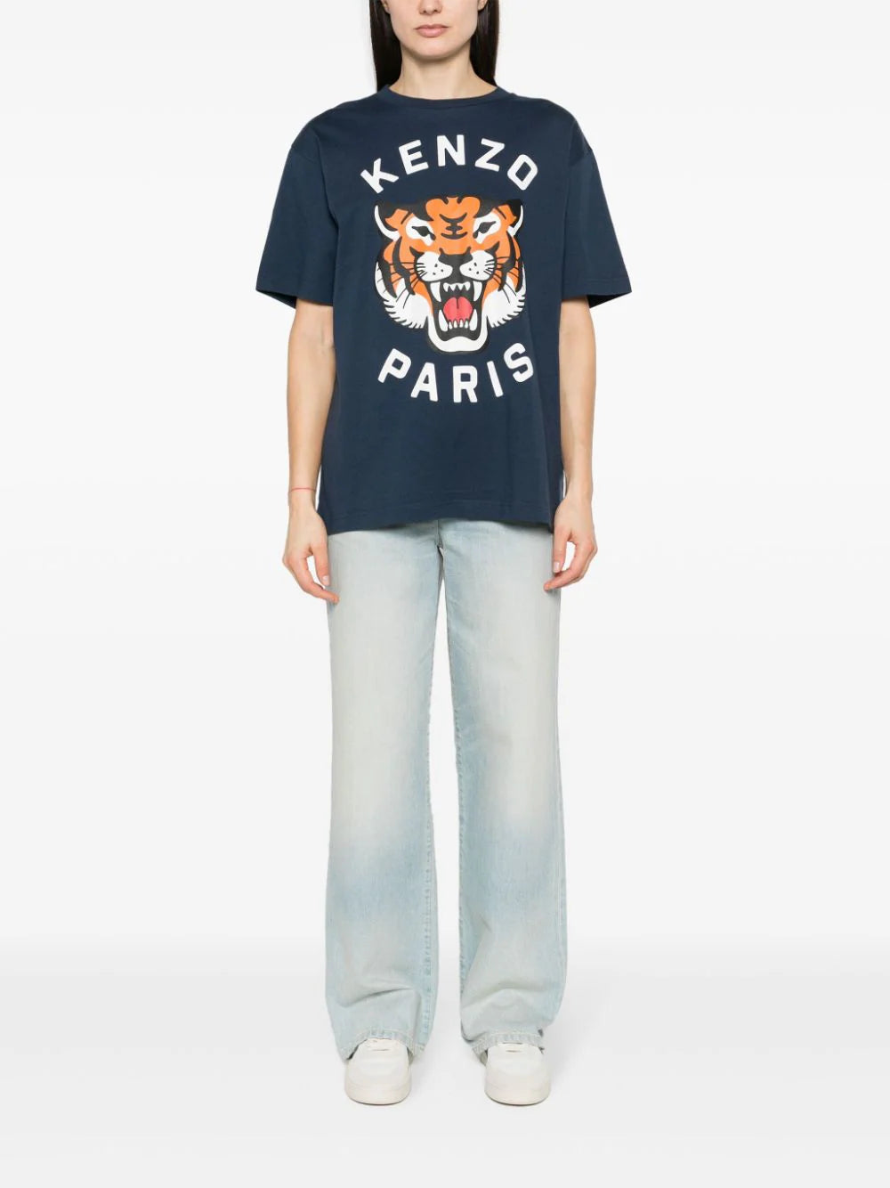 KENZO 'tiger varsity' t-shirt Negozio