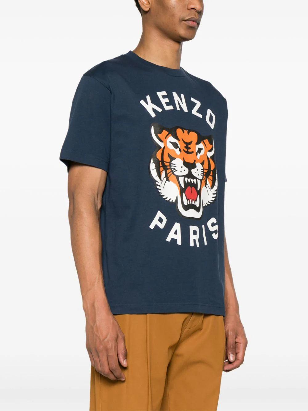 KENZO 'tiger varsity' t-shirt Negozio