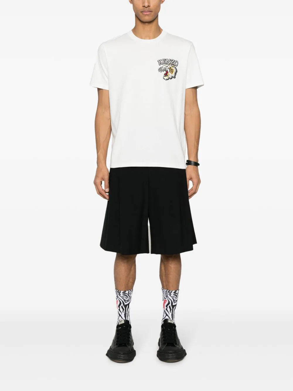 KENZO 'varsity jungle' t-shirt In Saldo
