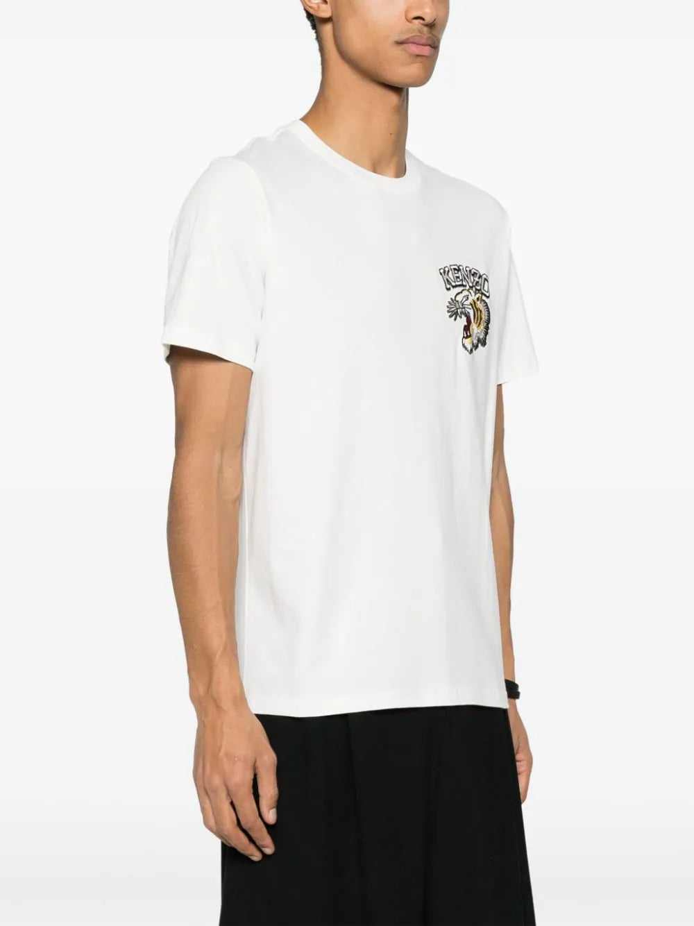 KENZO 'varsity jungle' t-shirt In Saldo