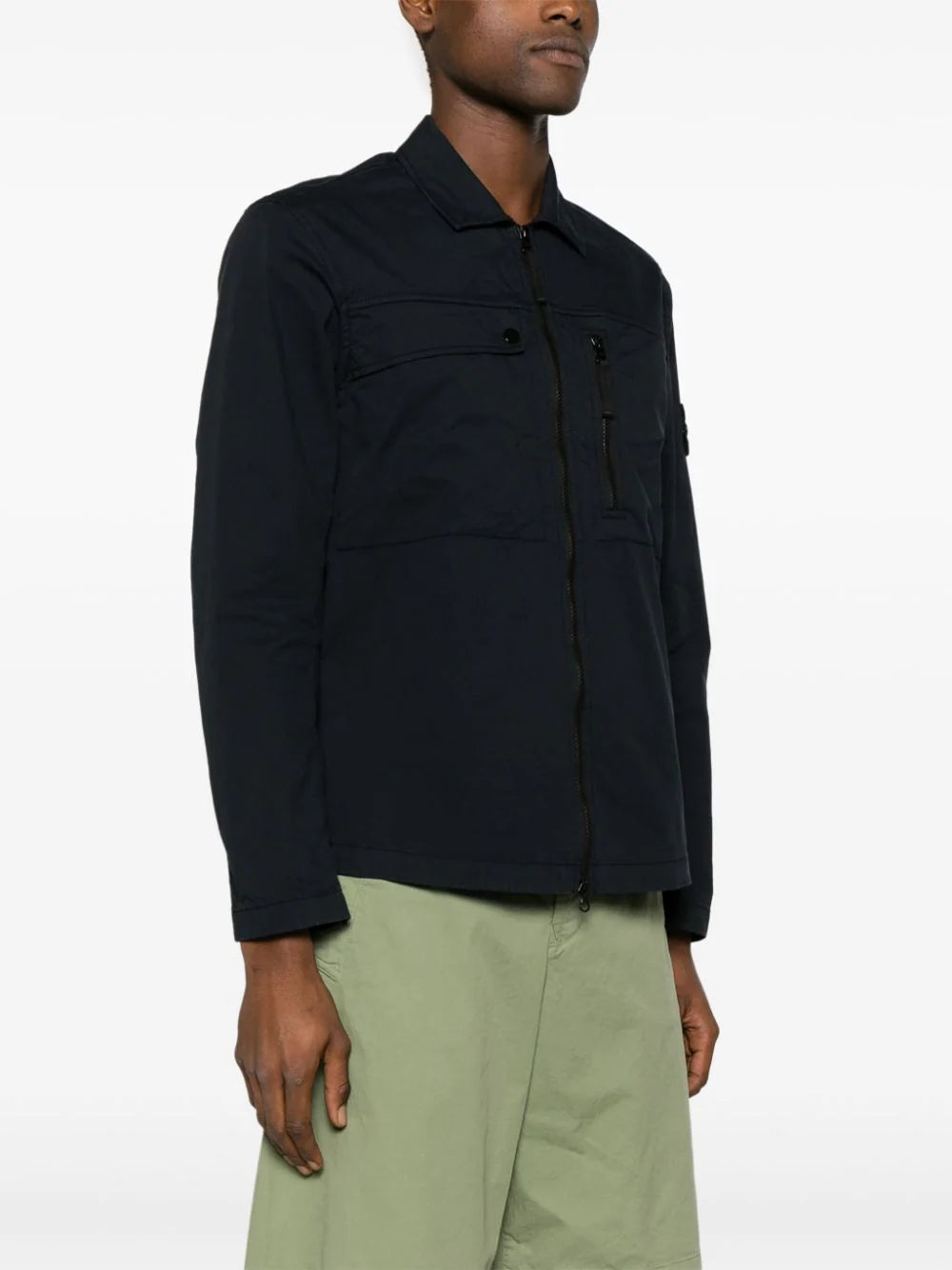 STONE ISLAND 10210 supima® cotton twill stretch-tc Moda