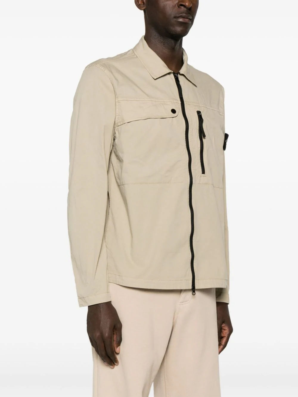 STONE ISLAND 10210 supima® cotton twill stretch-tc Spedizione gratuita