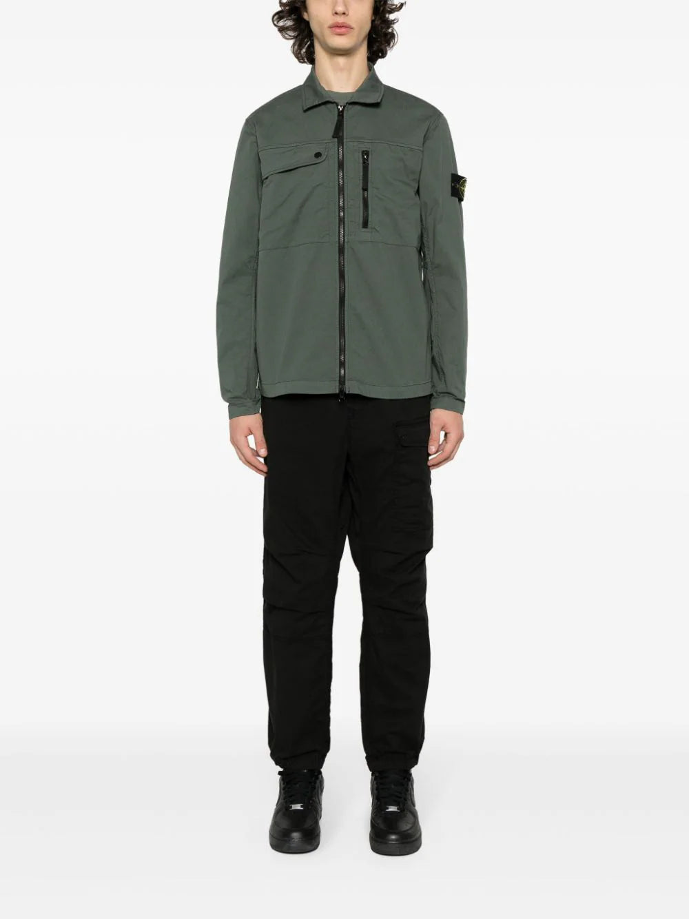 STONE ISLAND 10210 supima® cotton twill stretch-tc Sconto di tempo limitato
