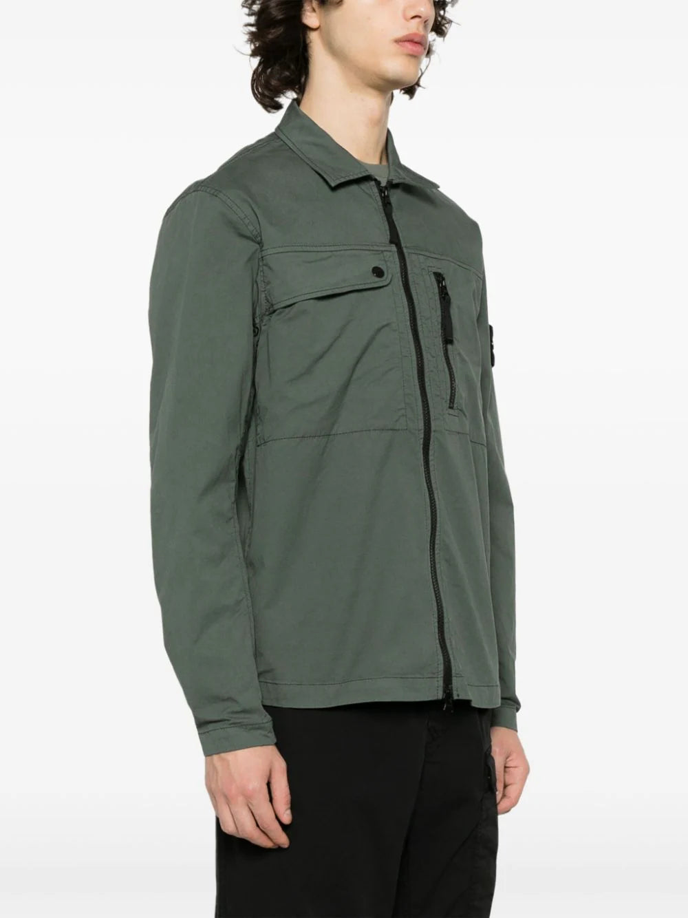STONE ISLAND 10210 supima® cotton twill stretch-tc Sconto di tempo limitato