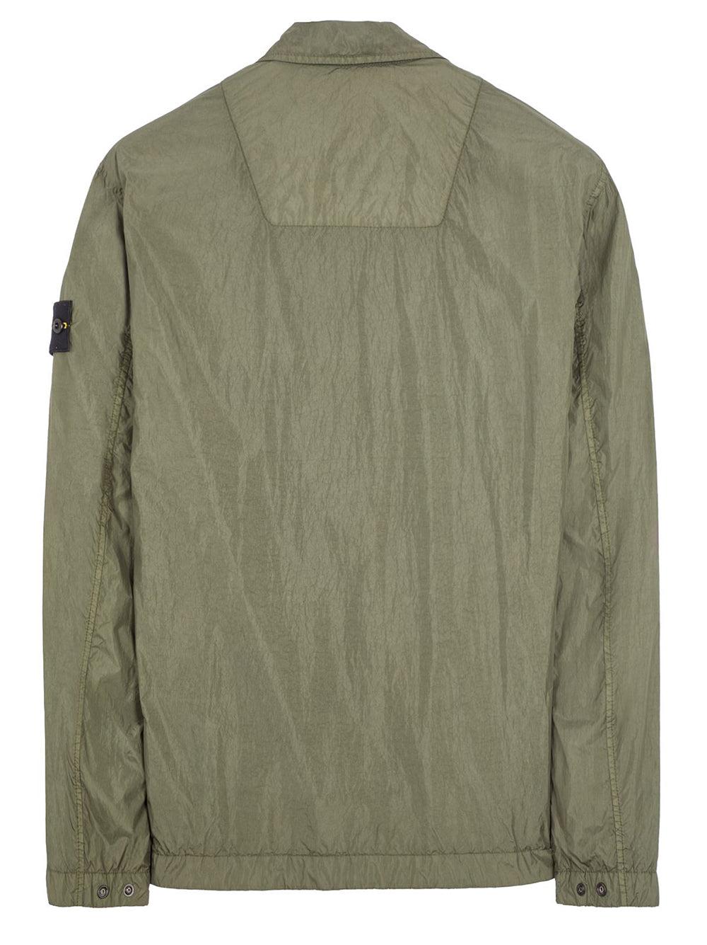STONE ISLAND 10522 garment dyed crinkle reps r-ny Prezzo di fabbrica