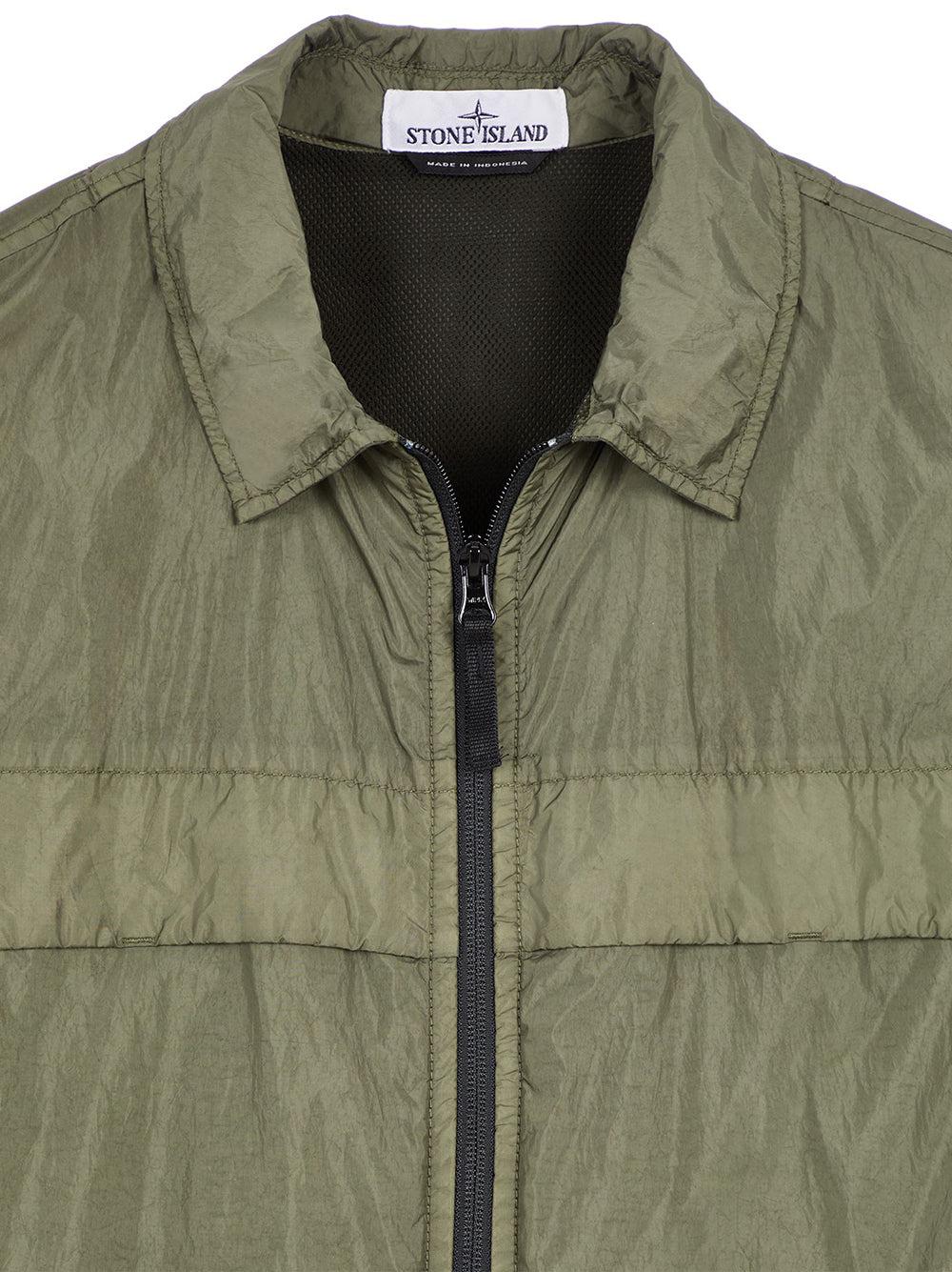 STONE ISLAND 10522 garment dyed crinkle reps r-ny Prezzo di fabbrica