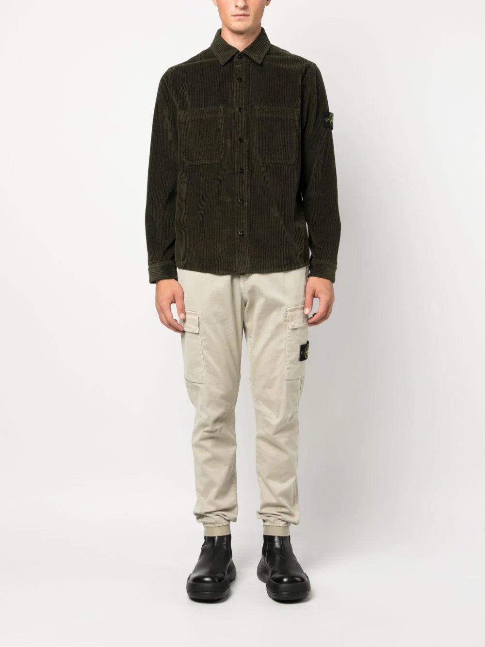 STONE ISLAND 11311 11 corduroy 400 tc Comprare a buon mercato