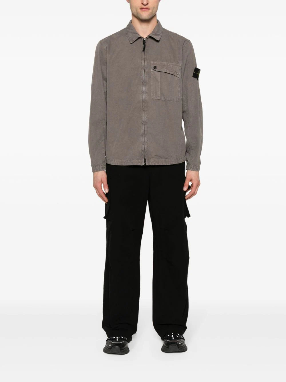 STONE ISLAND 119wn 'old' treatment Grande vendita