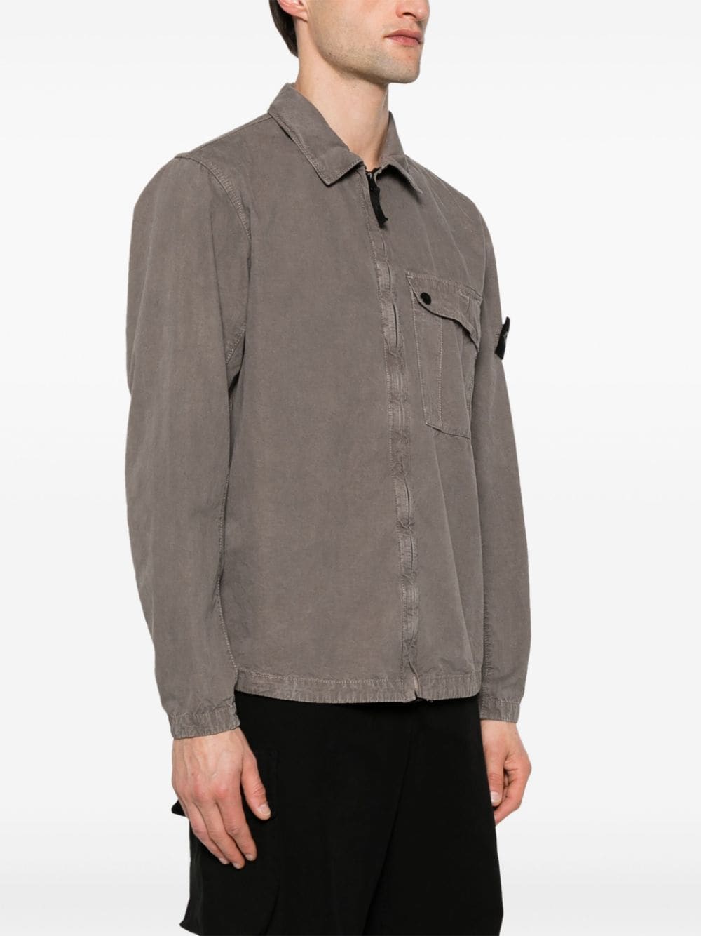STONE ISLAND 119wn 'old' treatment Grande vendita