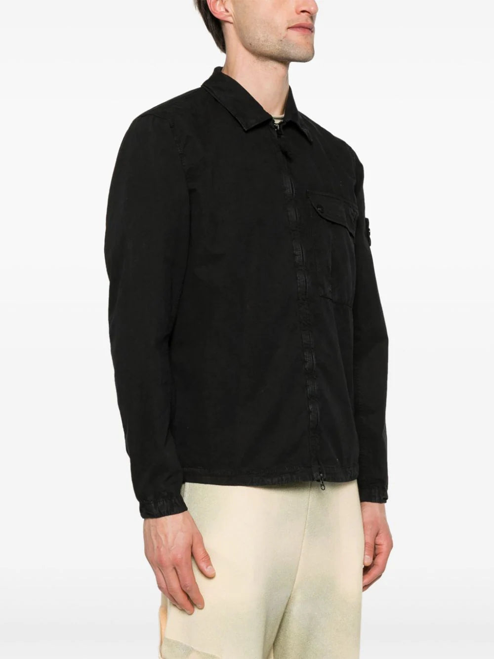 STONE ISLAND 119wn 'old' treatment Fornitura limitata