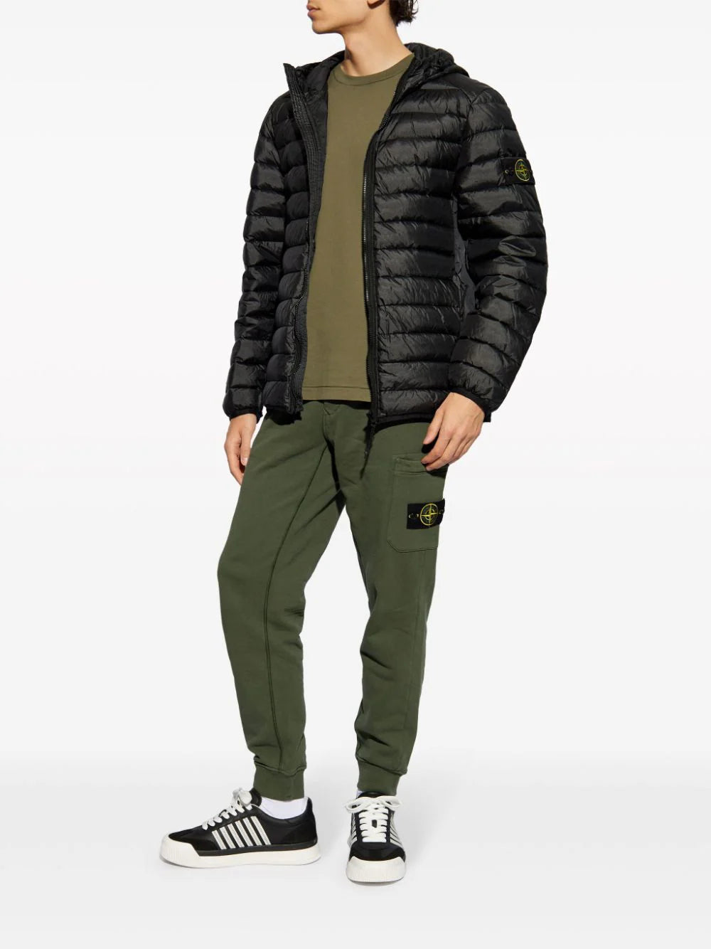 STONE ISLAND 24113 cotton t-shirt Vendita calda