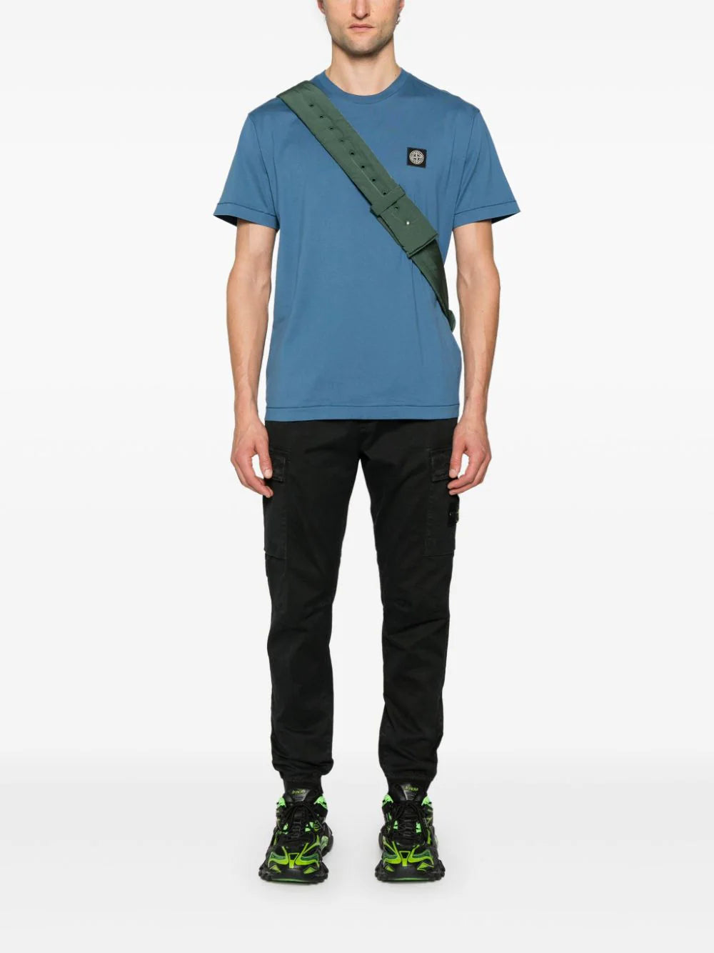 STONE ISLAND 24113 cotton t-shirt Offerta migliore