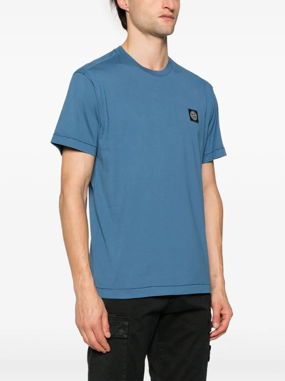 STONE ISLAND 24113 cotton t-shirt Offerta migliore
