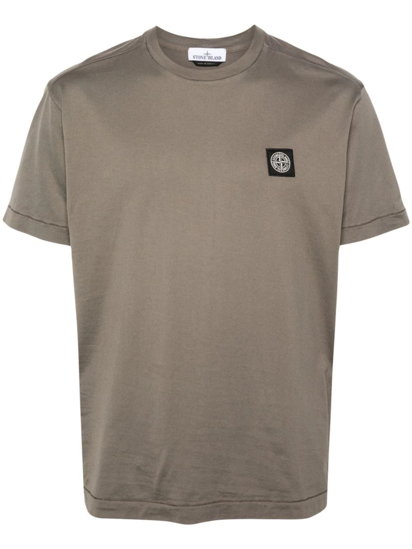 STONE ISLAND 24113 cotton t-shirt Latest fashion