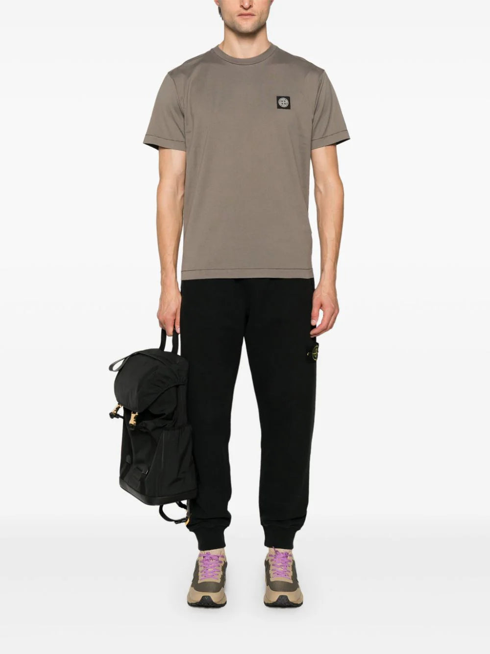 STONE ISLAND 24113 cotton t-shirt Latest fashion