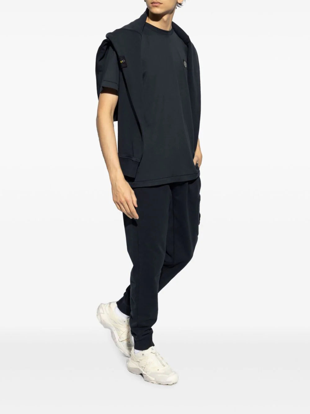 STONE ISLAND 24113 cotton t-shirt Online Outlet