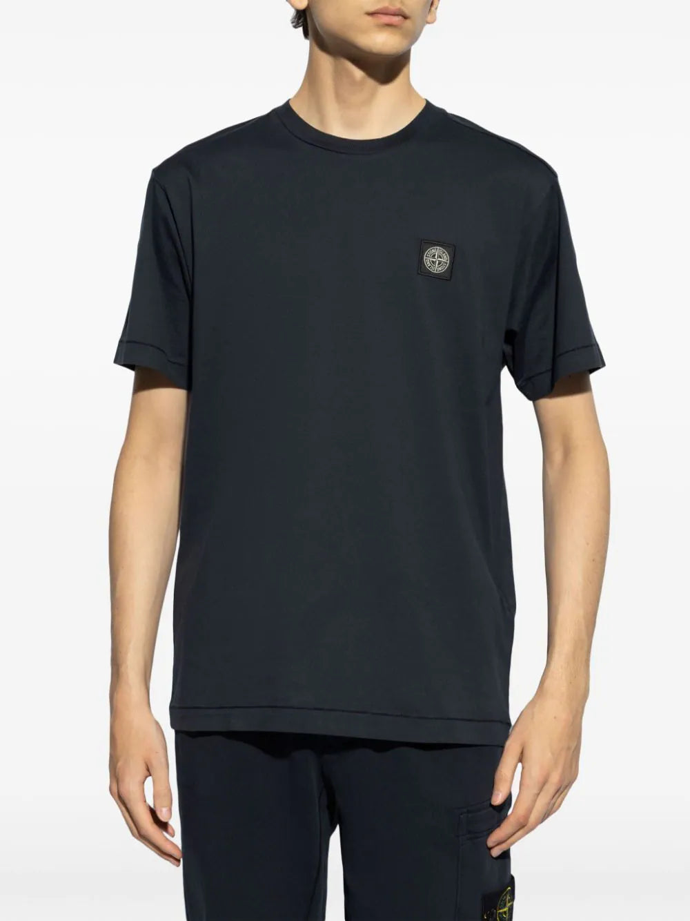 STONE ISLAND 24113 cotton t-shirt Online Outlet