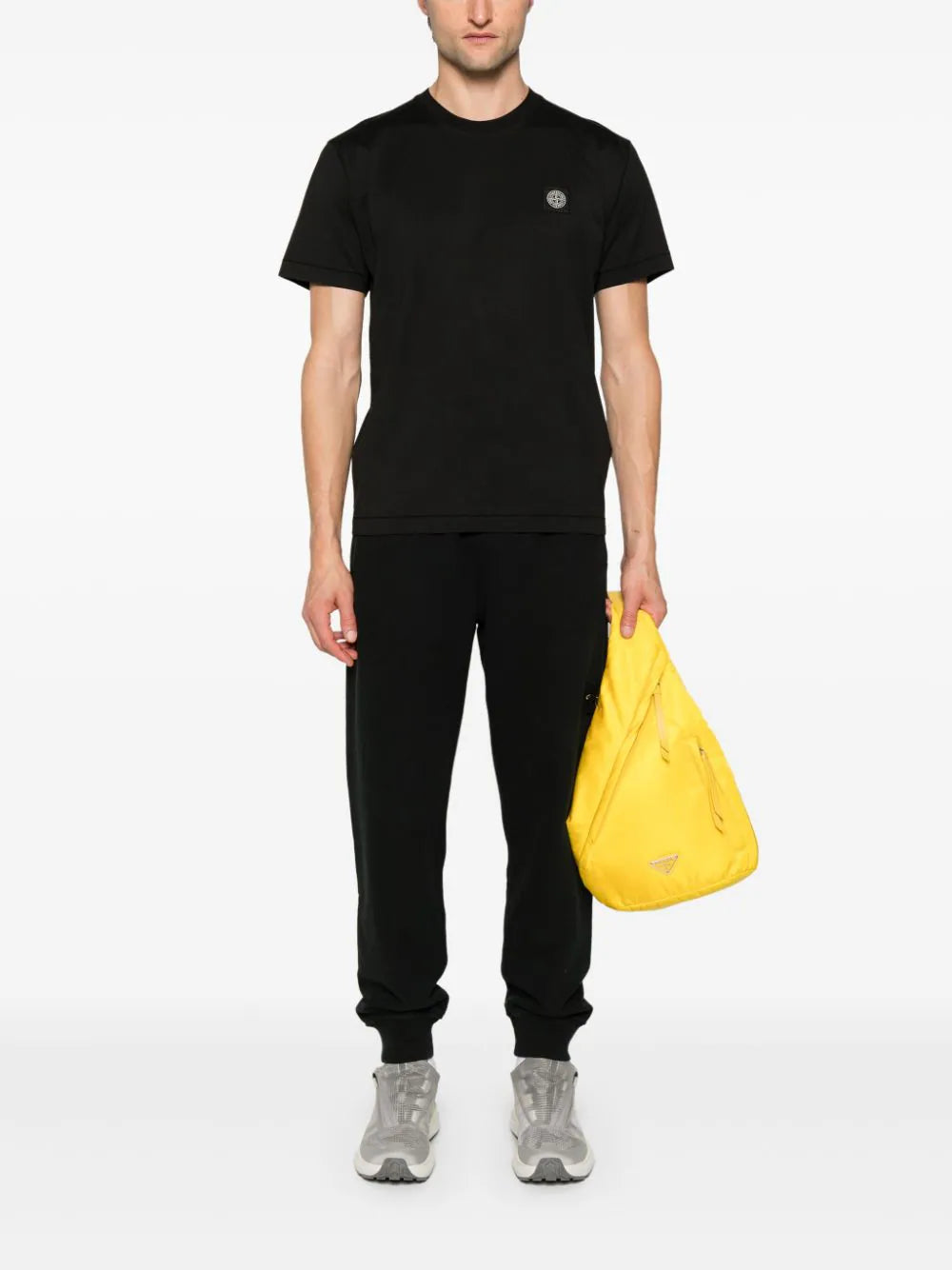 STONE ISLAND 24113 cotton t-shirt Offerta temporanea