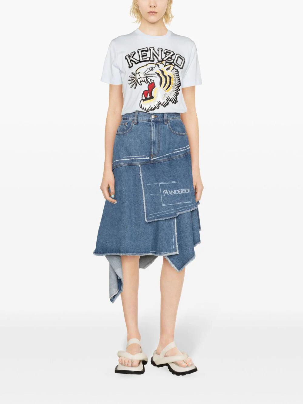 KENZO 'tiger varsity' t-shirt Offerte stagionali