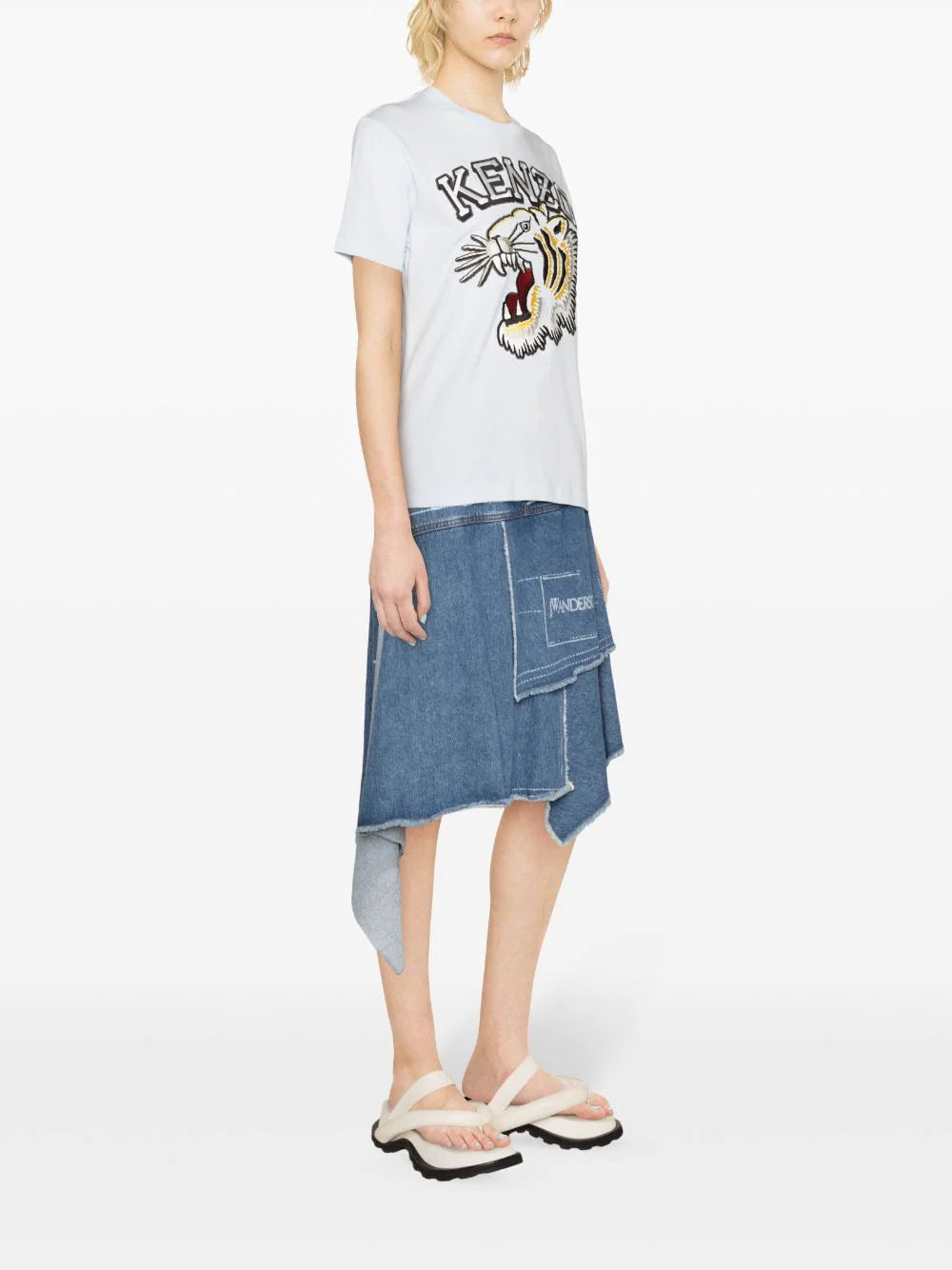 KENZO 'tiger varsity' t-shirt Offerte stagionali