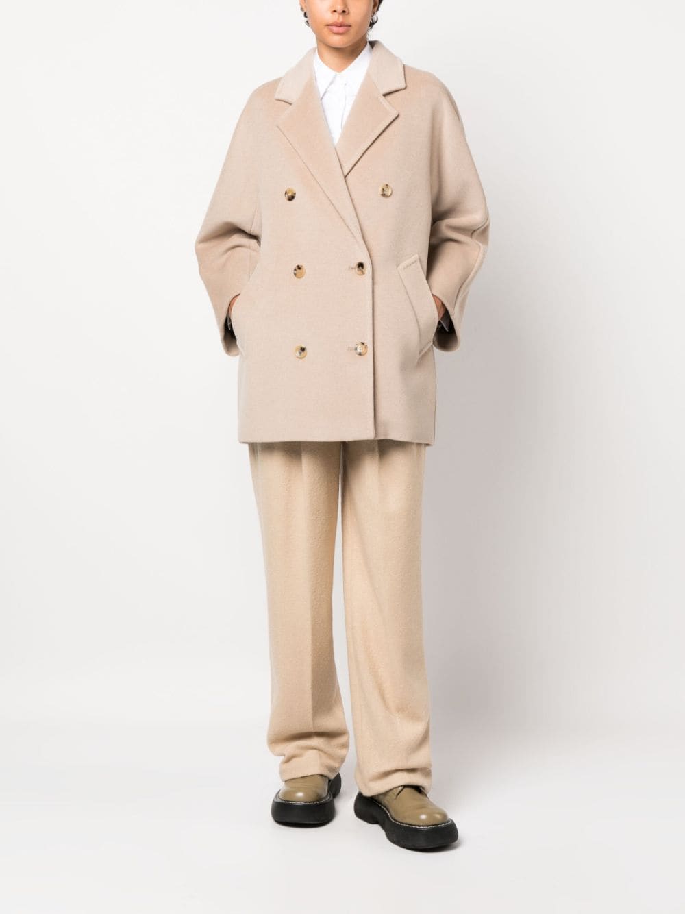 Max Mara 101801 short icon coat Prezzo basso