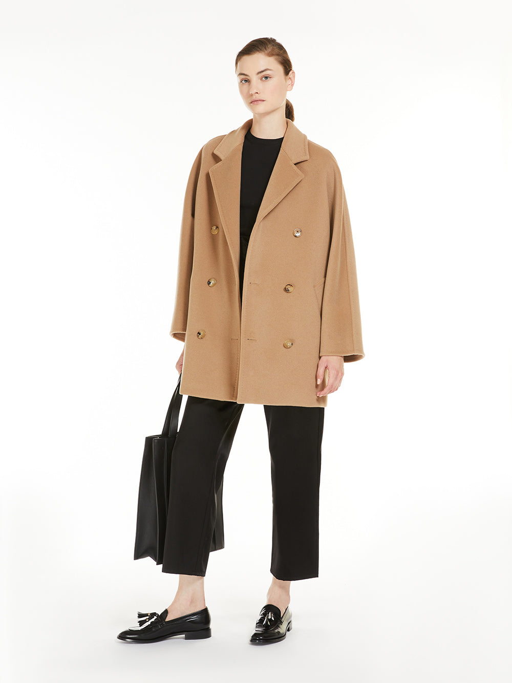 Max Mara 101801 short icon coat Super Saving Price
