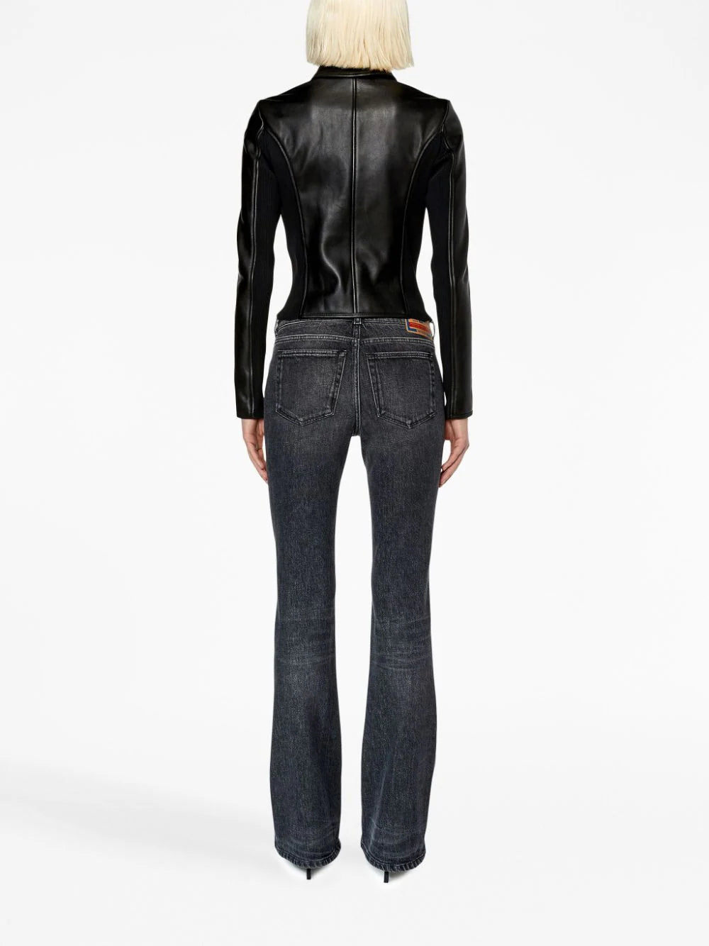 DIESEL 1969 d-ebbey 0ckah bootcut and flare jeans Fino al 50% di sconto