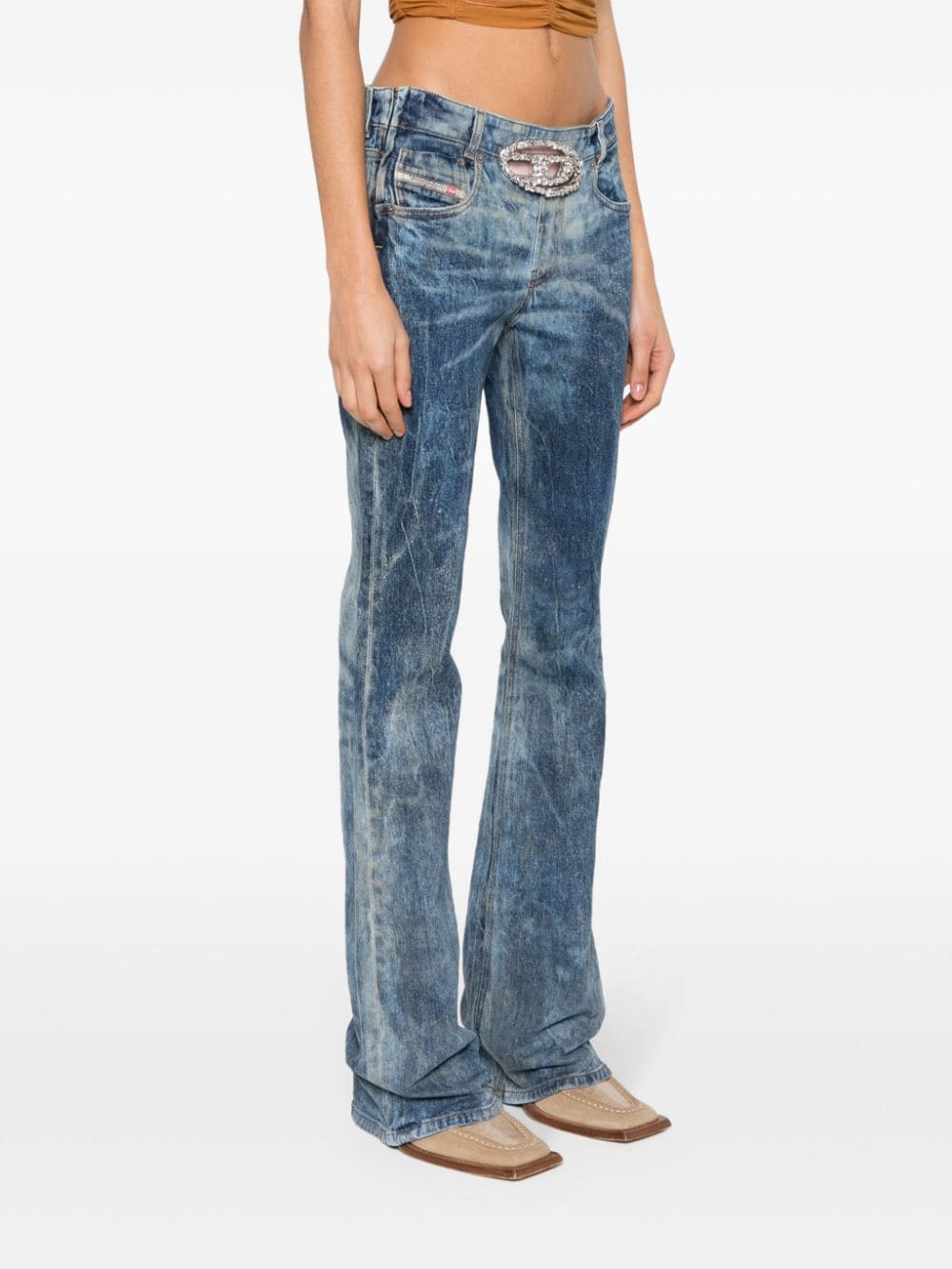 DIESEL 1969 d-ebbey jeans Fino al 60% di sconto