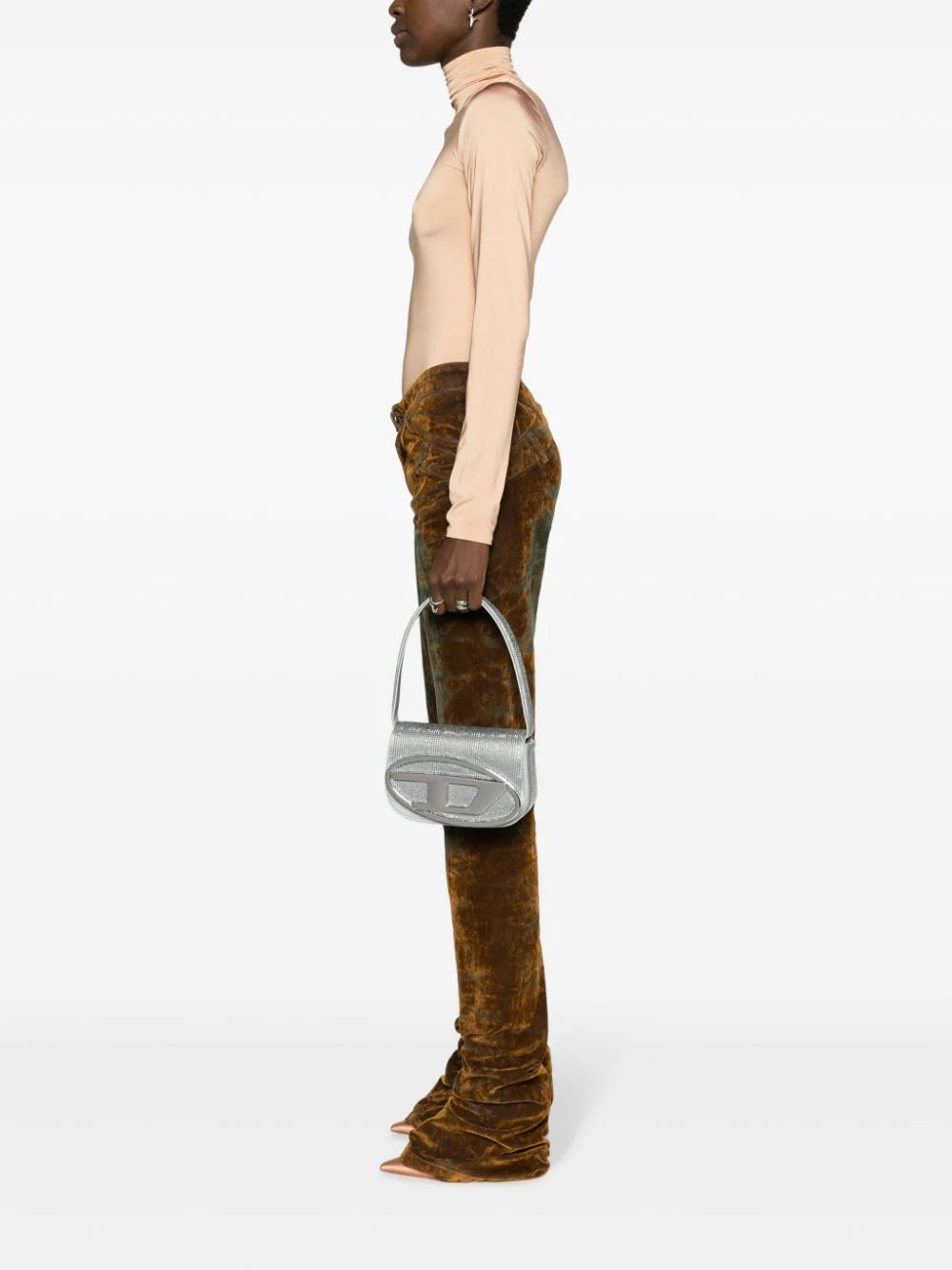 DIESEL 1dr iconic shoulder bag Esporta salva