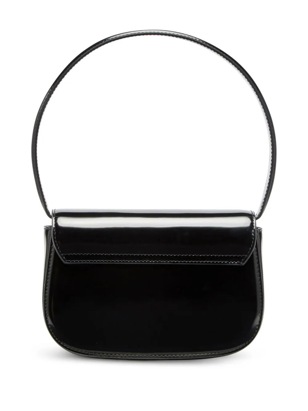 DIESEL 1dr-iconic shoulder bag in mirrored leather 2025