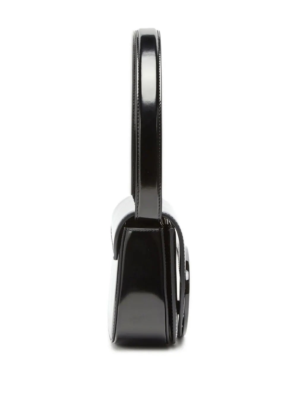 DIESEL 1dr-iconic shoulder bag in mirrored leather 2025