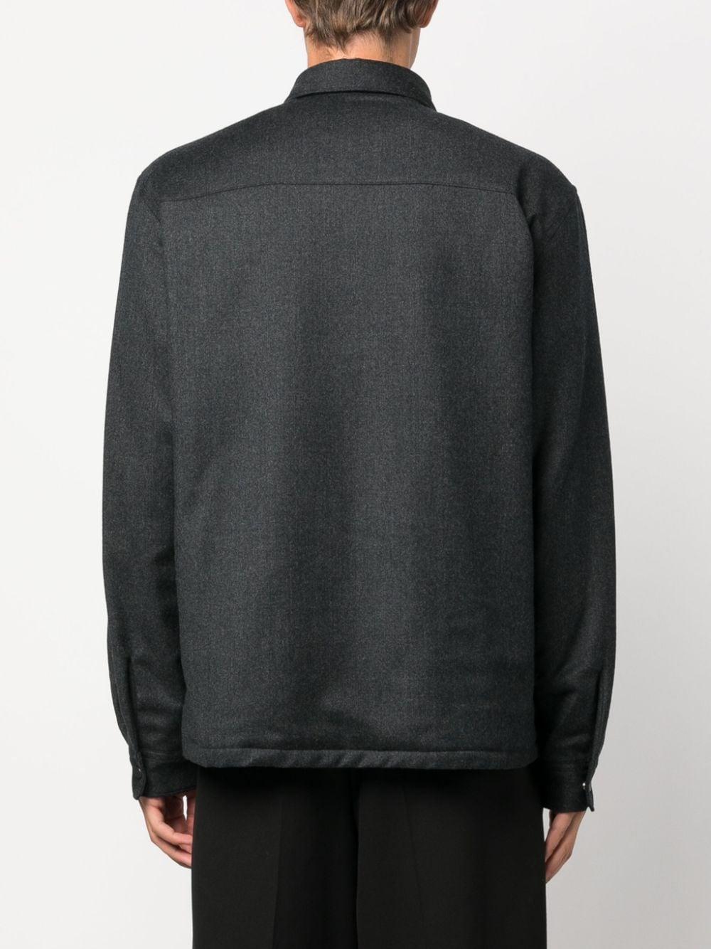 ZEGNA Wool shirt jacket Shopping Online