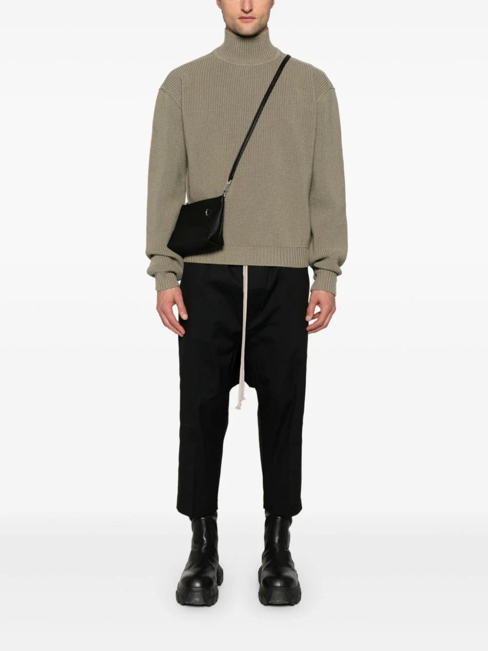 RICK OWENS Wool sweater Sottocosto