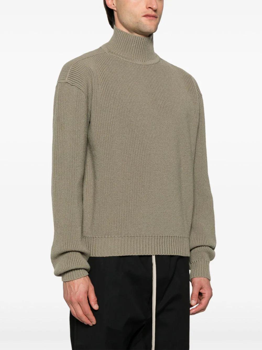 RICK OWENS Wool sweater Sottocosto