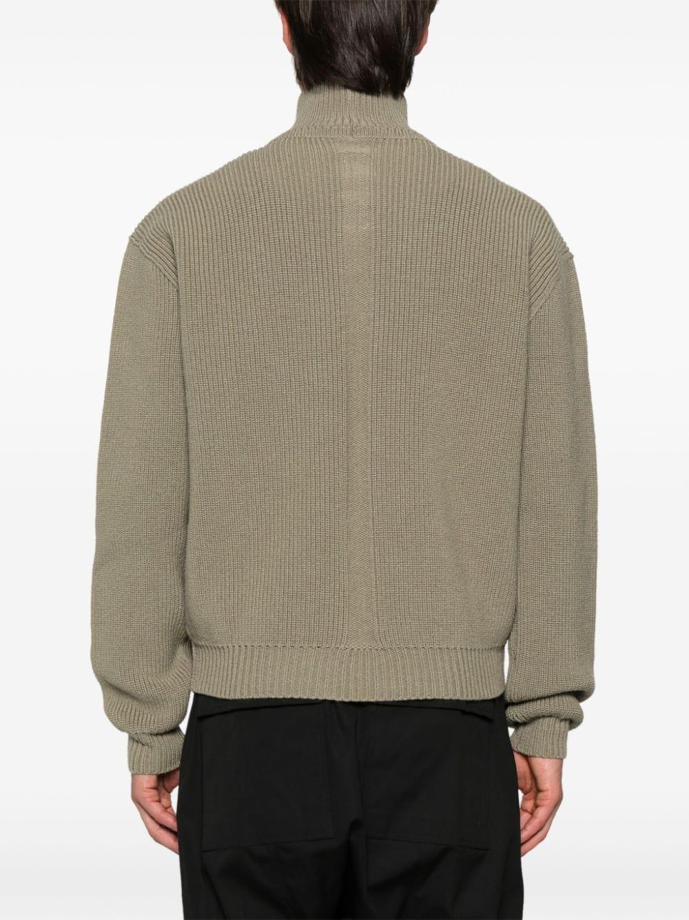 RICK OWENS Wool sweater Sottocosto