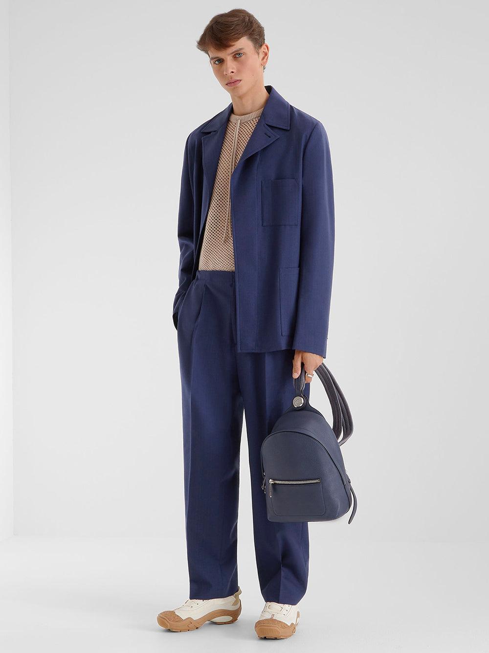 FENDI Wool trousers Novità